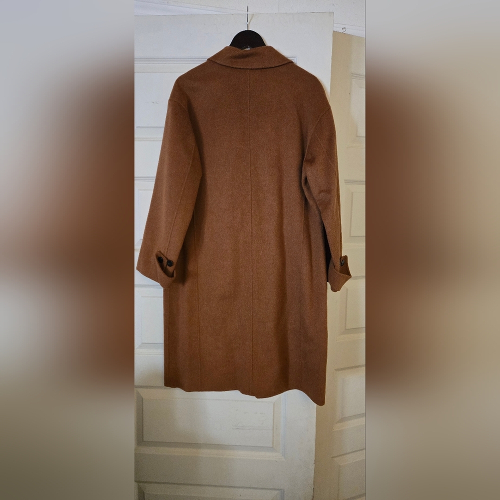 Theory Easy One-Button Coat In Double-Face Wool-C… - image 3